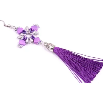 Korálek Náušnice Marylena č. 1414 - stavebnice