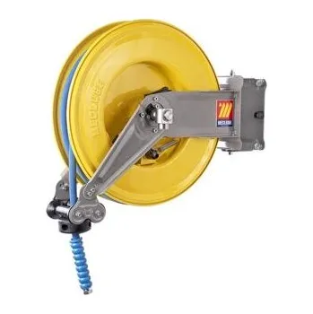 Držák na zahradní hadici Navíjecí buben na vodu MECLUBE 071-1304-220 (20 m hadice)