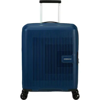 American Tourister kufr Aerostep spinner 55/20 exp modrý 146819-1598 navy blue