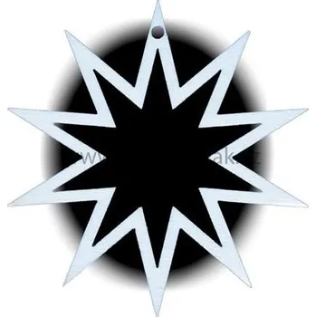 Vánoční dekorace Vánoční ozdoba HVĚZDA č.1219