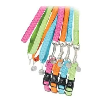 Pro psa Vodítko pes MAC LEATHER 20mm délka 1,2m Zolux