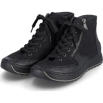 Dámské polobotky Dámská kotníková obuv 51517-00 Rieker černá Barva: schwarz, Velikost: 42