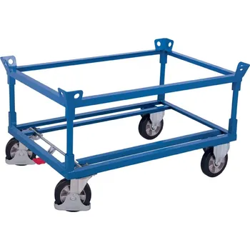 Paletový vozík VARIOFIT Paletový vozík s ocelovým rámem s nosností 1200 kg sw-870.115