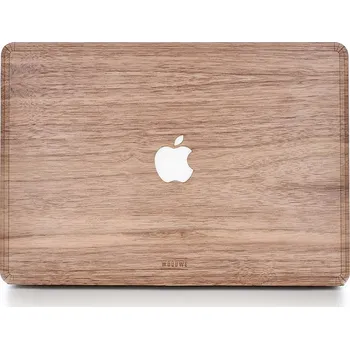 Krycí fólie na Macbook z pravého dřeva WoodWe Ořech