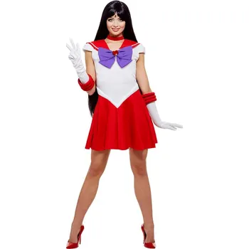Funiglobal - Kostým Sailor Mars - Sailor Moon - XS