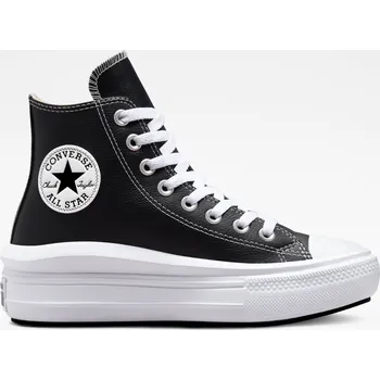 Dámská obuv converse CHUCK TAYLOR ALL STAR MOVE PLATFORM FOUNDATIONAL LEATHER Dámské boty EU 37.5 A04294C