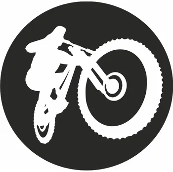 ON-DESIGN Potisk BIKER Barva: bílá, Velikost motivu: A4