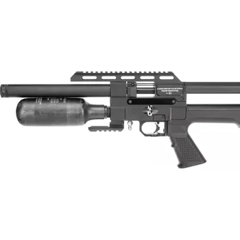 Vzduchovka Vzduchovka Reximex Throne GEN2 Compact 5,5mm black + Doprava zdarma na další nákup