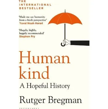 Cizojazyčná kniha Humankind - Bregman, Rutger