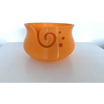 Miska na klubíčko dýňová (Klasik vnitřní průměr 16cm)