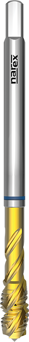4262 - Strojní závitník se šroubovitou drážkou 35° Rozměr: G 1 1/2"x11