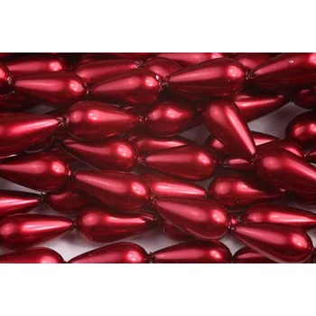 Dětské navlékací korálky Vosk. hruška č. 33 (8x16mm)