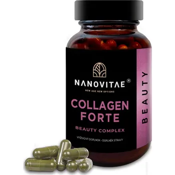 Speciální výživa Nanovitae COLLAGEN FORTE BEAUTY COMPLEX 160 kapslí
