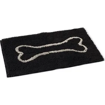 Rohožka Karlie Dirty Dog Doormat 78 × 51 cm Schwarz