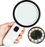 Home Line Double Lens lupa s LED světlem