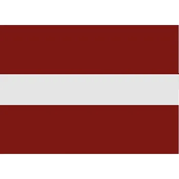 Vlajka Printwear Vlajka Lotyšsko Flaglv Latvia 90 x 150 cm