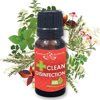 ALTEVITA Směs esenciálních olejů CLEAN DISINFECTION 10ml