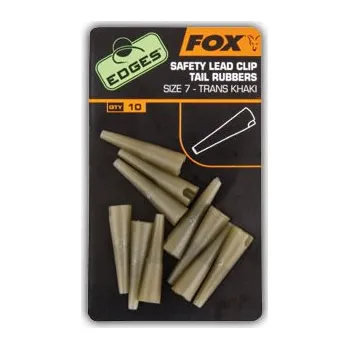 Fox Převleky na závěsky na olovo Edges Lead Clip Tail Rubbers vel. 7