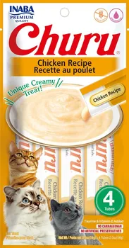 Krmivo pro kočku Inaba Churu Cat Chicken Recipe 4x 14 g