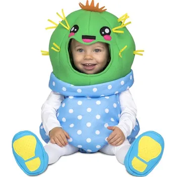 Karnevalový kostým My Other Me - Kostým pro nejmenší luxusní kaktus - 6-12 months
