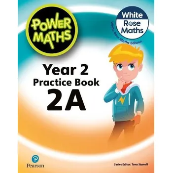 Cizojazyčná kniha Power Maths 2nd Edition Practice Book 2A - Staneff, Tony a Lury, Josh
