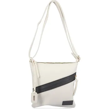 Kabelka Dámská crossbody kabelka Q0625-60 Remonte béžová Barva: beige, Velikost: BEZ