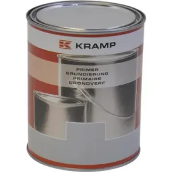barva na kov KRAMP Základní barva ČERVENOHNĚDÁ na kov - 1 litr