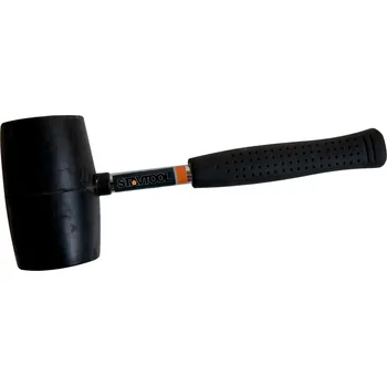 Kladivo Palička gumová 75mm černá STAVTOOL P12626