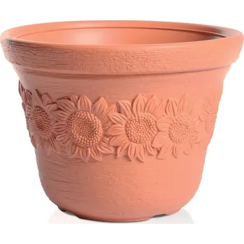 Květináč Prosperplast Květináč SUNNY 35 cm - barva: cihla