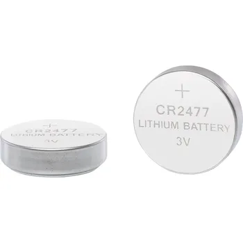 Článková baterie Stop&Go 2x knoflíková baterie s napětím 3V CR2477