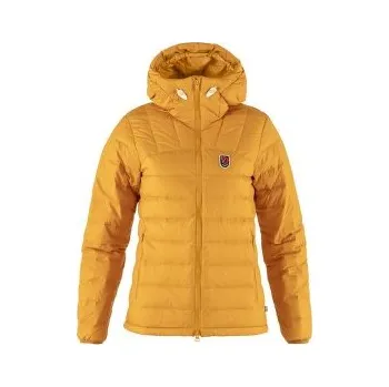 Fjällräven Expedition Pack Down Hoodie Women Mustard Yellow žlutá S