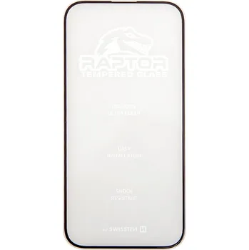 Tvrzené sklo (Temperd Glass) SWISSTEN Raptor pro Apple iPhone 14 Plus - čiré - 3D