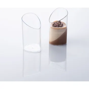 Jednorázové nádobí Martellato Kelímek – kulatý Tube 80 ml – balení 100 ks