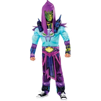 Karnevalový kostým Rubies UK - Deluxe kostým Skeletor pro chlapce - Masters of the Universe - 3-4 years