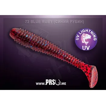 Umělá nástraha Crazy Fish VIBRO FAT 2.7" barva 73 modrý rubín