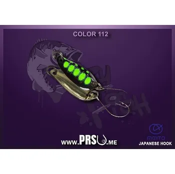 Umělá nástraha Plandavka Crazy Fish LEMA 1.6g #112