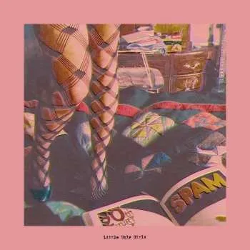 Zahraniční hudba LP Little Ugly Girls: Little Ugly Girls 2022 Violet Coloured Vinyl Limited Edition