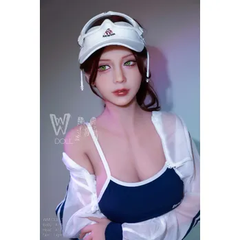 Silikonová panna WMDolls Realistická panna WM-DOLL - TPE SexDoll 164cm / head 56