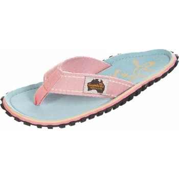 Dámská sportovní obuv Žabky Gumbies Islander Canvas Flip Flops W G-IS-WN-GHE 37