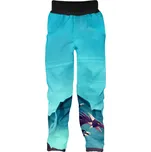 WAMU Dětské softshellové kalhoty, DRAGON FANTASY 92 - 98