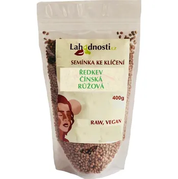 Lahodnosti Ředkev čínská růžová BIO 400g