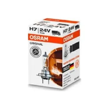 Autožárovka Osram H7 24V 70W PX26d STANDARD