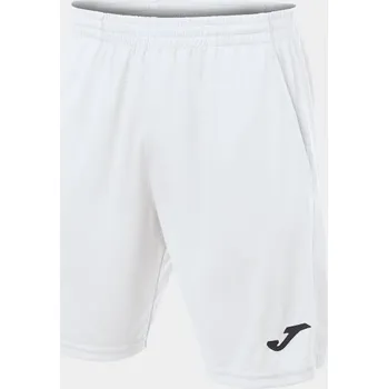 Pánské/chlapecké sportovní šortky JOMA DRIVE BERMUDA WHITE Velikost: 152, Barva: WHITE