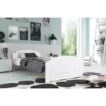 Dětská postel Nábytek PEGAS s.r.o. Dětská postel LILI 90x200 cm, s matrací, Bílá