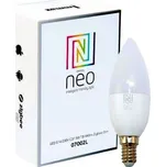 IMMAX 07002L žárovka NEO LED E14/230V C35 5W 440lm Zigbee - inteligentní, stmívatelná, na dálkové ovládání