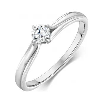 Prsten SOFIA stříbrný prsten AUSCZM0ZZ0P-ZY-64