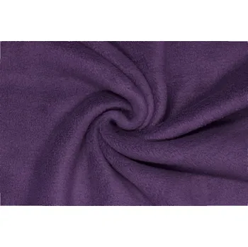 Polar fleece | Antipeeling - Tmavě fialový