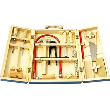 Školní kufřík ToyToyToy Dětský kufřík s nářadím 17-dilný