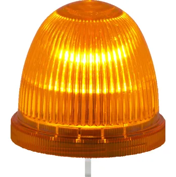 Poplachová siréna SIRENA Modul OVOLUX optický 12-48VDC oranžová SIR-30052