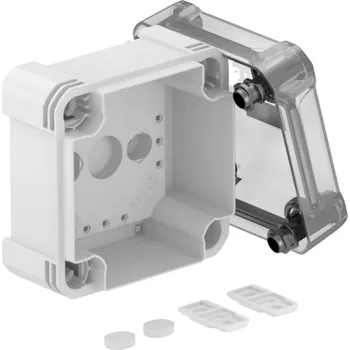 Bazénové osvětlení OBO Bettermann X04C LGR-TR, 2005528 pouzdro, IP67, 114 mm x 78 mm x 114 mm, 1 ks